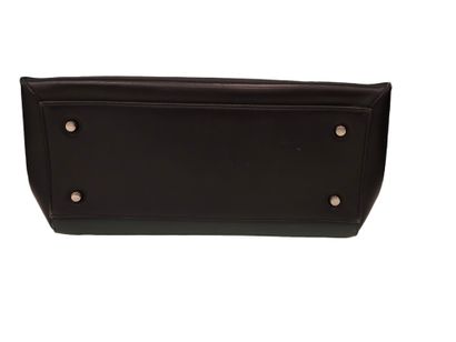 CELINE Paris Edge bag
Green and black leather...