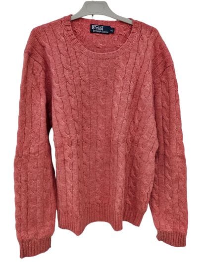 Ralph Lauren
Pantalon rose 
Taille 36
Polo...