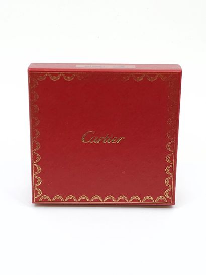 CARTIER
Leather card wallet in original box
Size...