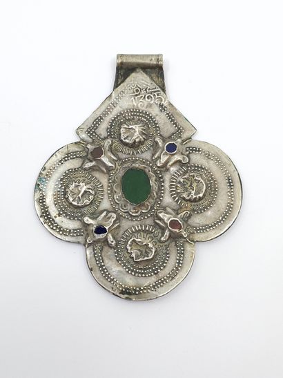 MAROC FOULET KHAMSA début XX ème siècle
Pendentif...