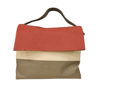 CELINE Paris 
All Soft 
Flap handbag in soft...