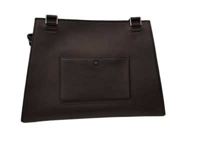 CELINE Paris Edge bag
Green and black leather...