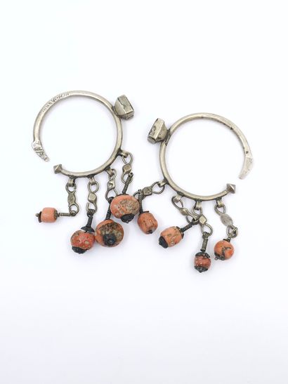 MAROC début XX ème siècle
Paire de boucles...