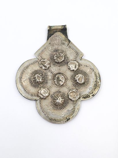MAROC FOULET KHAMSA début XX ème siècle
Pendentif...