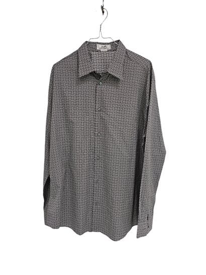 HERMES
Chemise grise à motifs de chaînes
Chemise...