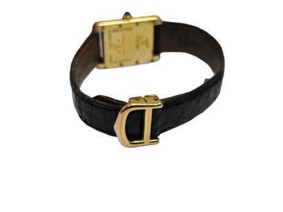 Must de CARTIER 
Bracelet montre de dame...