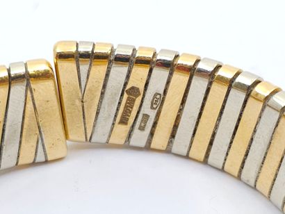 BULGARI
MONTRE BRACELET de dame 'Tubogaz'...