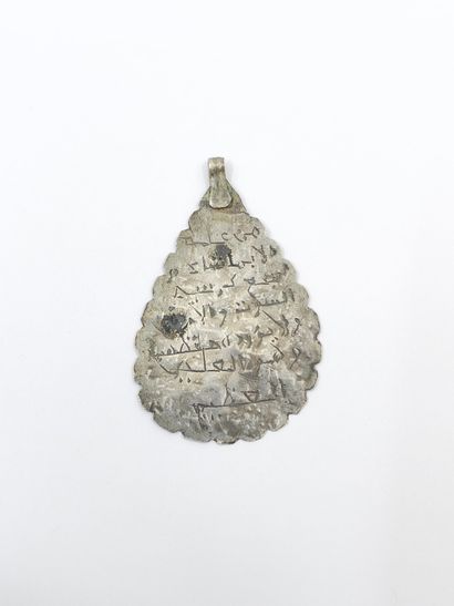 MAROC début XX ème siècle
	Amulettte, versets...