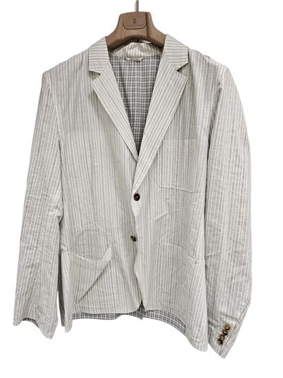 HERMES
Veste beige rayée
Taille 54
Veste...