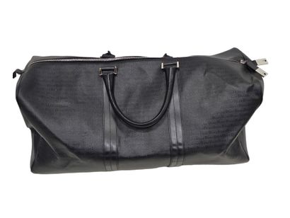 DIOR
Black leather travel bag
Size: 55 x...