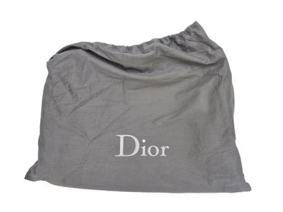 DIOR
Black leather travel bag
Size: 55 x...
