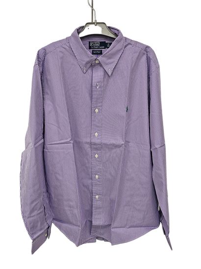 Ralph Lauren 
Chemise mauve rayée
Taille...
