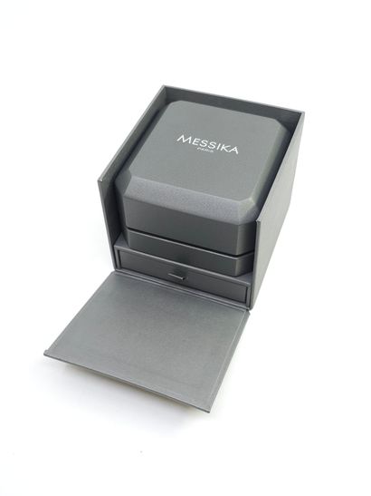 MESSIKA move
Bague en or gris 750° pavée...