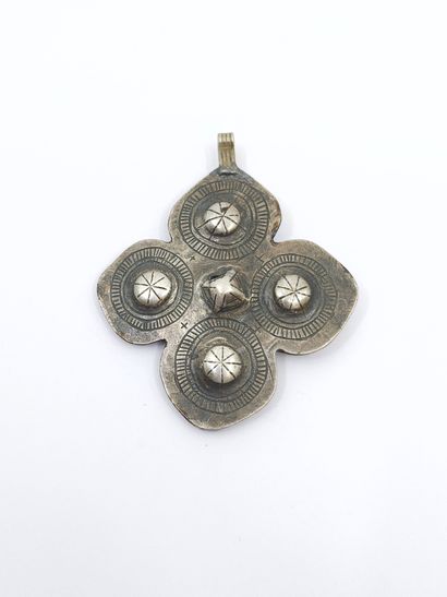 MAROC FOULET KHAMSA début XX ème siècle
Pendentif...