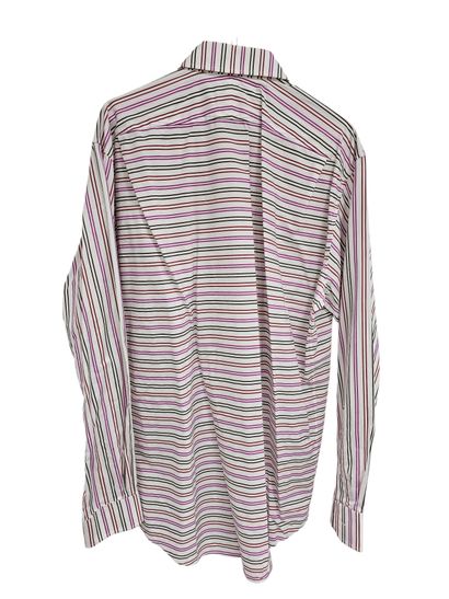 HERMES
Chemise bleue à motif de labyrinthe
Chemise...