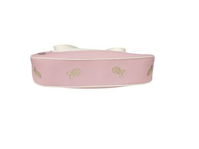CHOPARD
Pink and white bag with fish
Size:...