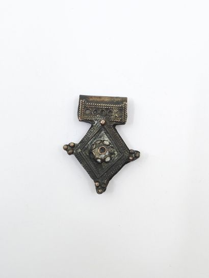 MAROC BOGHAD début XX ème siècle
Pendentif...