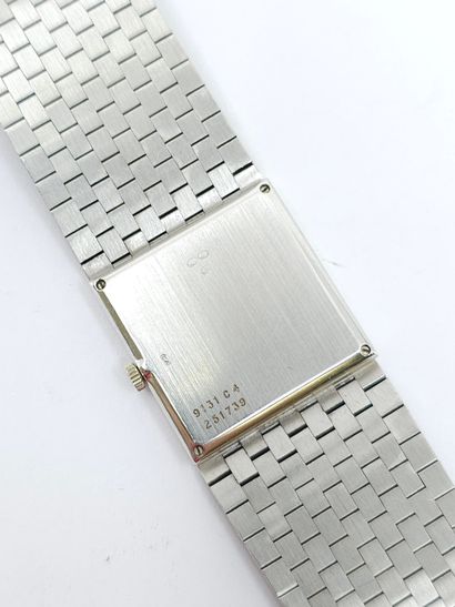 PIAGET
Montre bracelet en or gris 750°, boîtier...