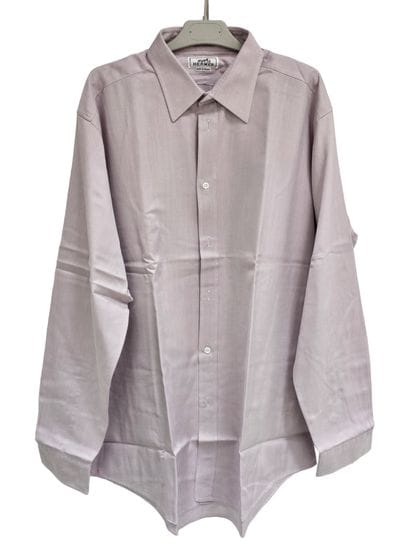 HERMES
Chemise blanche et bleue à rayures
Taille...