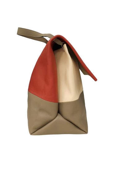 CELINE Paris 
All Soft 
Flap handbag in soft...