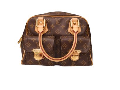 LOUIS VUITTON Manhattan
Brown monogrammed...