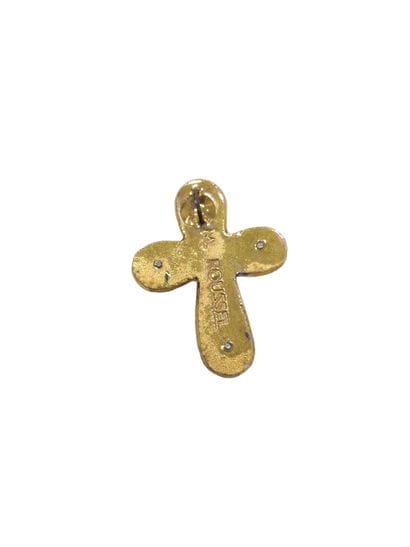 M.ROUSSEL (Xxeme siècle)
Croix en céramique...