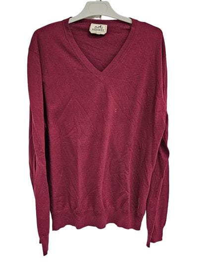 HERMES
Veste grise à carreaux
Taille 54
T-shirt...