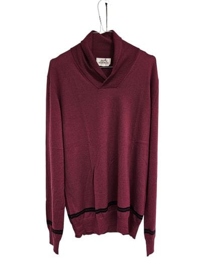 HERMES
Pull cachemire bordeaux
Taches
Pull...