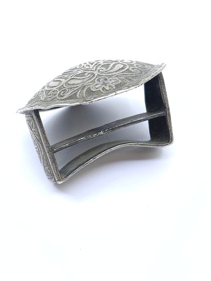 MAROC MEKNES XIX ème siècle 
Boucle « fekroun...