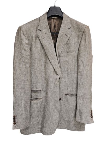 HERMES
Veste de costume grise
Taille 54
Veste...