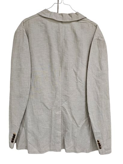 HERMES
Veste beige rayée polychrome
Taille...