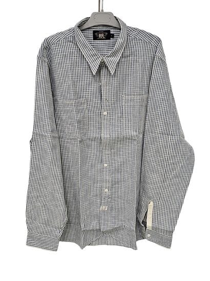 Ralph Lauren 
Chemise mauve rayée
Taille...