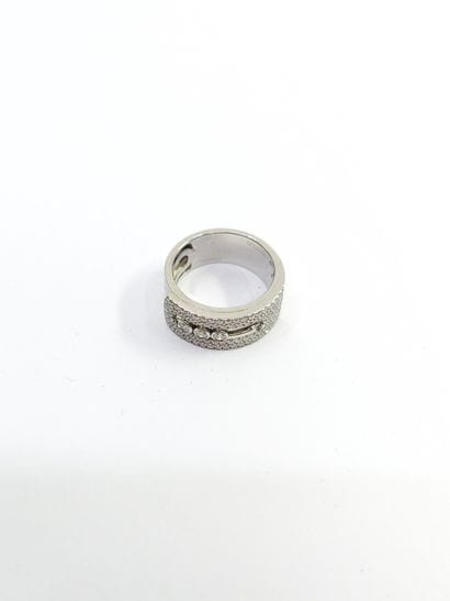 MESSIKA move
Bague en or gris 750° pavée...