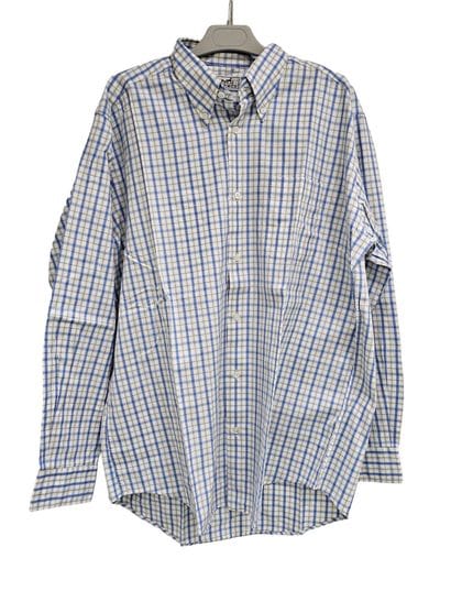HERMES
Chemise bleue rayée
Taille 43 / 17
Chemise...