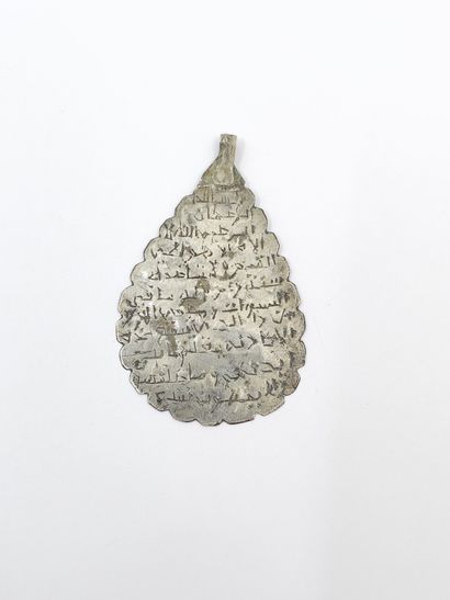 MAROC début XX ème siècle
	Amulettte, versets...