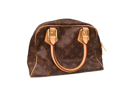 LOUIS VUITTON Manhattan
Brown monogrammed...