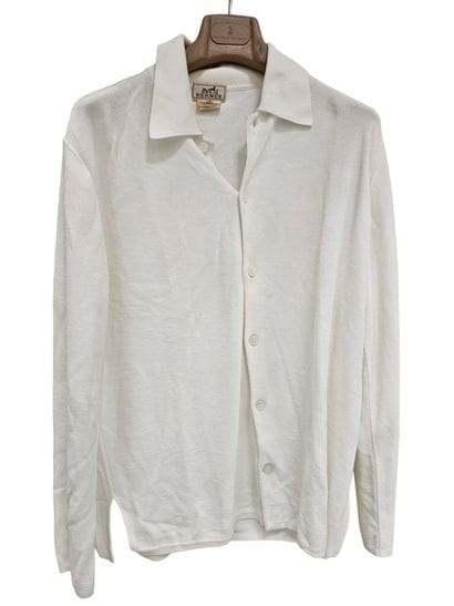 HERMES
Veste beige rayée polychrome
Taille...