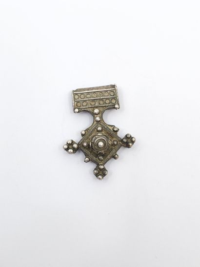 MAROC BOGHAD début XX ème siècle
Pendentif...