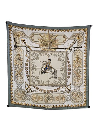 HERMES PARIS LUDOVICUS MAGNUS 1963
Carré...
