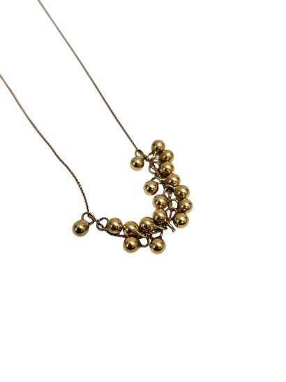 GINETTE New York 
Collier en or jaune 750...