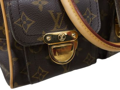LOUIS VUITTON Manhattan
Brown monogrammed...