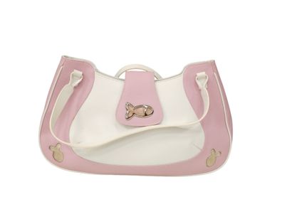 CHOPARD
Pink and white bag with fish
Size:...