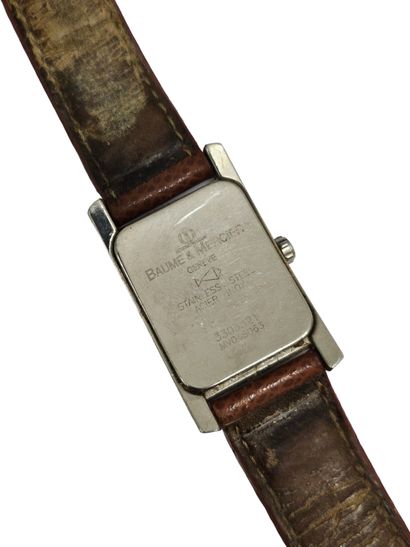 BAUME et MERCIER modèle HAMPTON
Montre bracelet,...