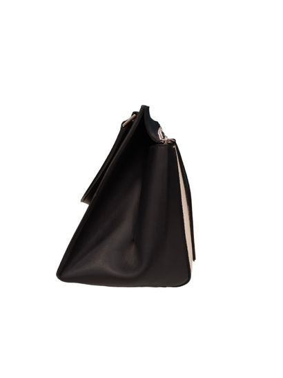 CELINE Paris Edge bag
Black and white leather...
