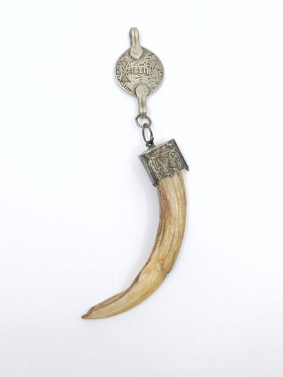MAROC début XX ème siècle
Pendentif dent...