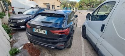 Véhicule AUDI Modèle Q3 SPORTBACK, de couleur...