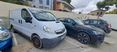 Véhicule OPEL Modèle VIVARO de couleur blanche
Immatriculé...