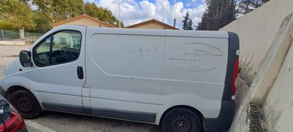 Véhicule OPEL Modèle VIVARO de couleur blanche
Immatriculé...