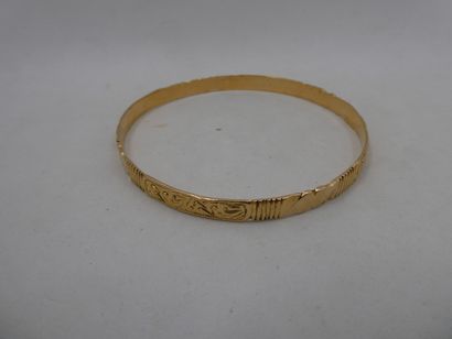 1 Bracelet 18kt Gold 15.44g