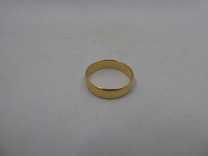 1 Wedding ring 18kt gold 3.54g